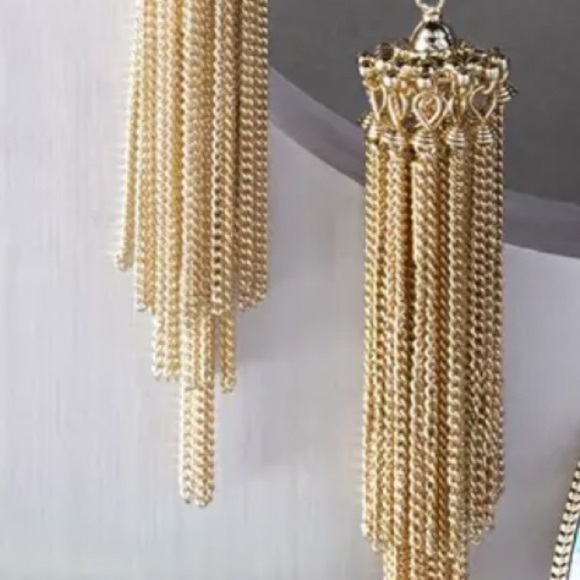 KENDRA SCOTT 14K Yellow Gold Bohemian Necklace NWT - Picture 4 of 7